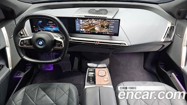 BMW iX xDrive50 Sports Plus