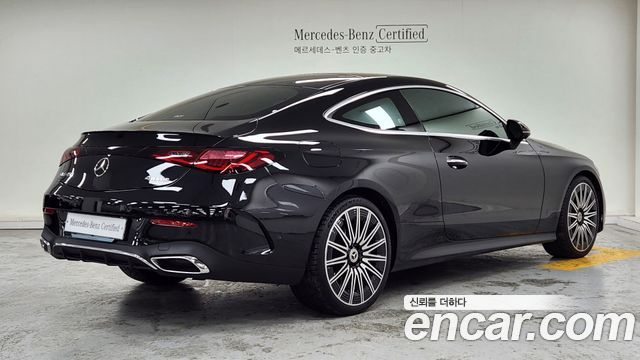 Mercedes-Benz CLE-Class CLE450 4MATIC Coupe