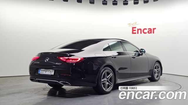 Mercedes-Benz CLS-Class CLS300d 4MATIC