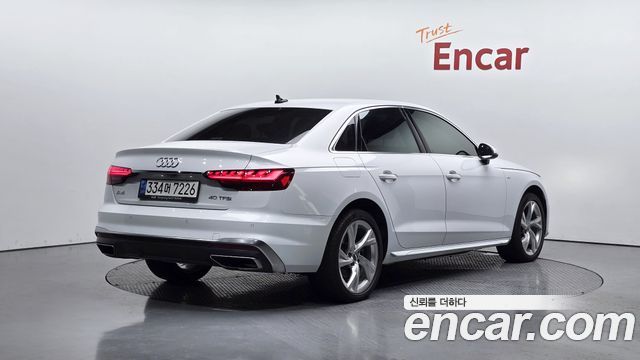 Audi A4 40 TFSI Premium