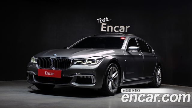 BMW 7-Series 740Li xDrive M Sport Package