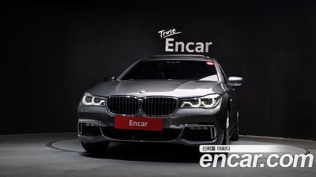 BMW 7-Series 740Li xDrive M Sport Package