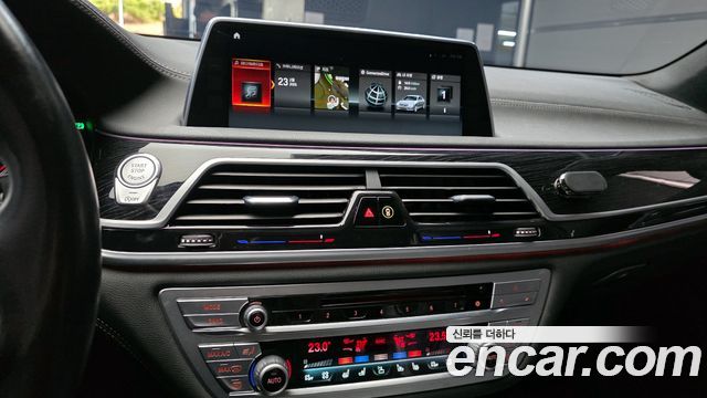 BMW 7-Series 740Li xDrive M Sport Package