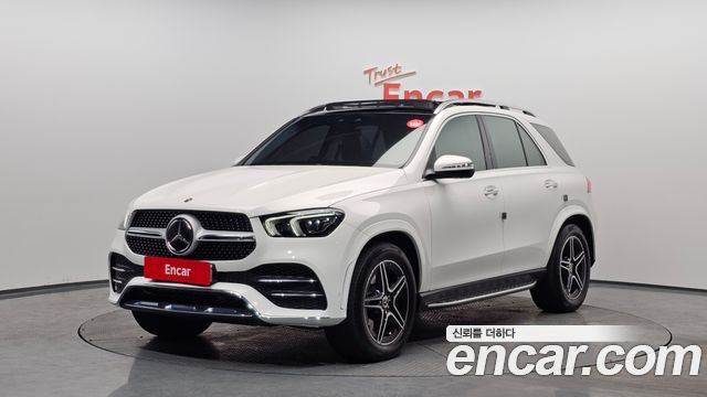Mercedes-Benz GLE-Class GLE450 4MATIC