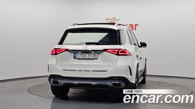 Mercedes-Benz GLE-Class GLE450 4MATIC