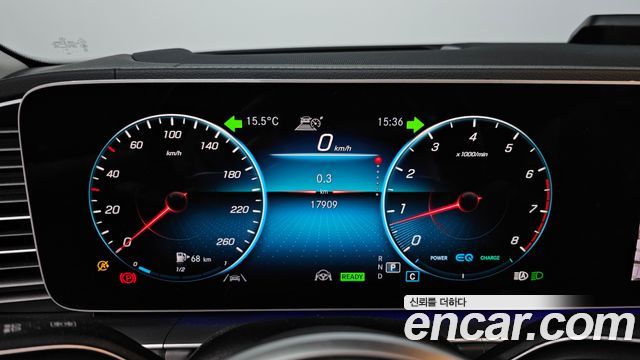 Mercedes-Benz GLE-Class GLE450 4MATIC
