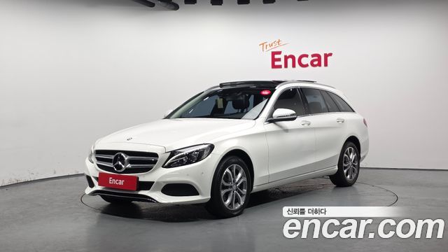 Mercedes-Benz C-Class C220 d 4MATIC Estate