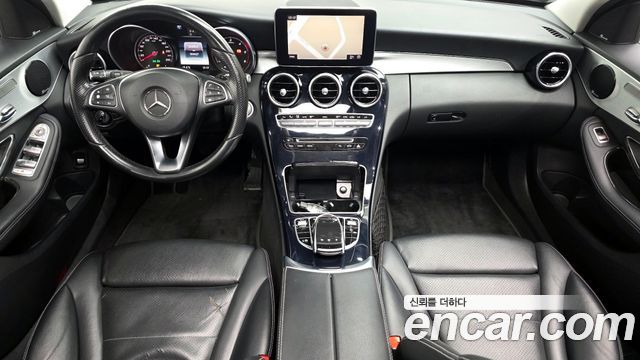 Mercedes-Benz C-Class C220 d 4MATIC Estate