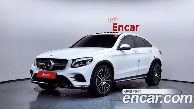 Mercedes-Benz GLC-Class GLC220 d 4MATIC Premium Coupe