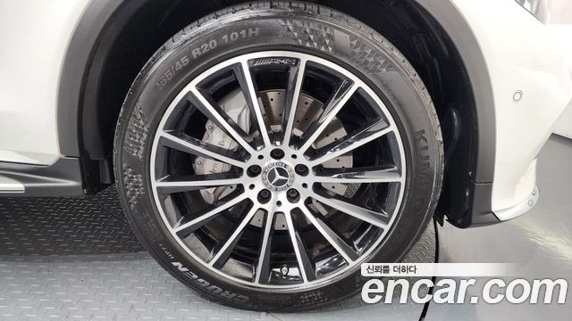 Mercedes-Benz GLC-Class GLC220 d 4MATIC Premium Coupe