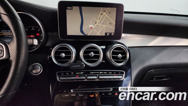 Mercedes-Benz GLC-Class GLC220 d 4MATIC Premium Coupe