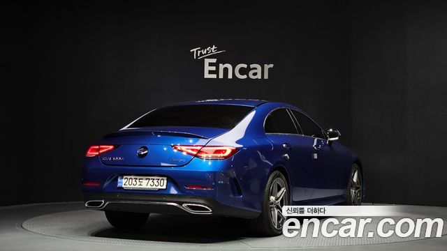 Mercedes-Benz CLS-Class CLS300d 4MATIC