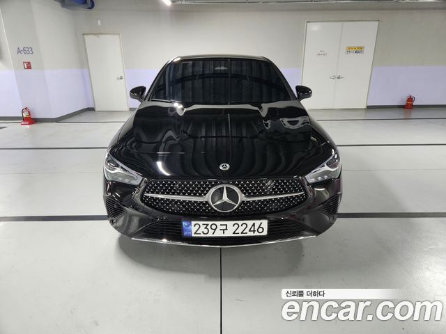 Mercedes-Benz CLA-Class CLA250 4MATIC Progressive
