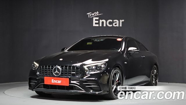 Mercedes-Benz E-Class E53 AMG 4MATIC+ Coupe