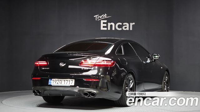 Mercedes-Benz E-Class E53 AMG 4MATIC+ Coupe