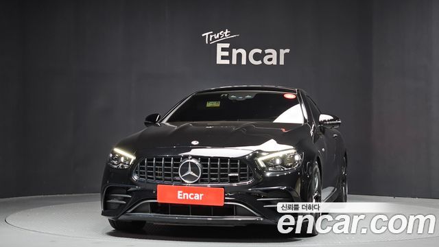 Mercedes-Benz E-Class E53 AMG 4MATIC+ Coupe