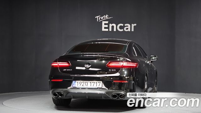 Mercedes-Benz E-Class E53 AMG 4MATIC+ Coupe