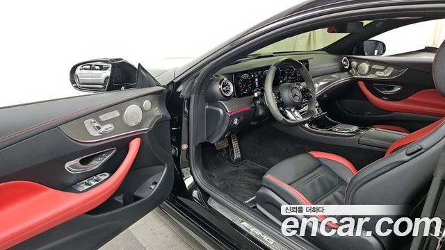 Mercedes-Benz E-Class E53 AMG 4MATIC+ Coupe