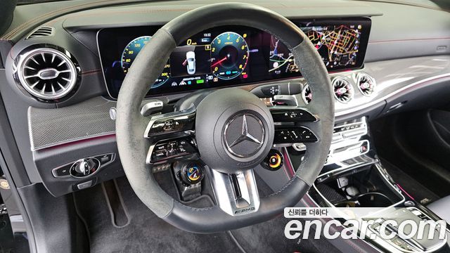 Mercedes-Benz E-Class E53 AMG 4MATIC+ Coupe