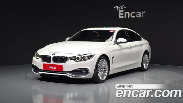 BMW 4-Series 420i Luxury GranCoupe
