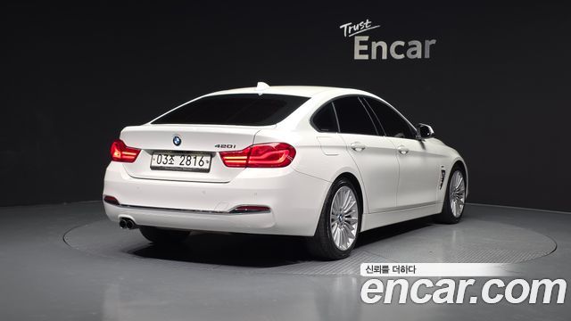 BMW 4-Series 420i Luxury GranCoupe