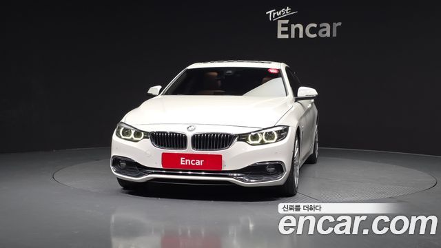 BMW 4-Series 420i Luxury GranCoupe