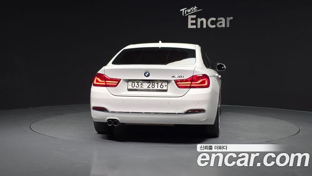 BMW 4-Series 420i Luxury GranCoupe