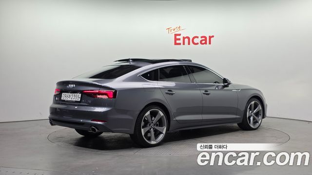 Audi A5 45 TFSI Quattro Premium Sportback