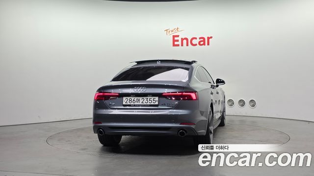 Audi A5 45 TFSI Quattro Premium Sportback