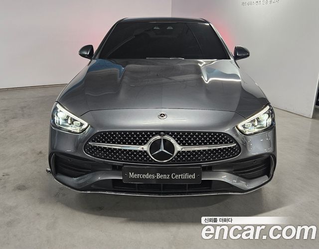 Mercedes-Benz C-Class C300 AMG Line