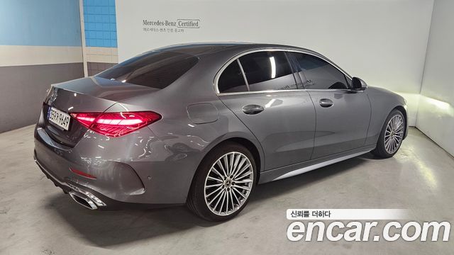 Mercedes-Benz C-Class C300 AMG Line