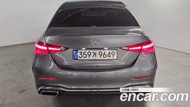 Mercedes-Benz C-Class C300 AMG Line