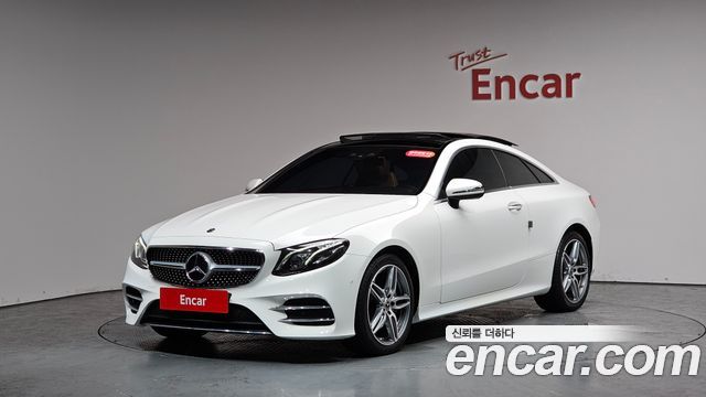 Mercedes-Benz E-Class E220d Coupe