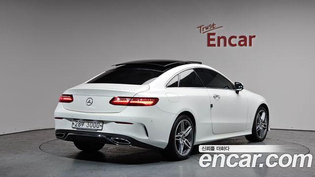 Mercedes-Benz E-Class E220d Coupe