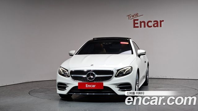 Mercedes-Benz E-Class E220d Coupe