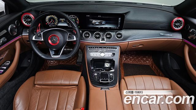 Mercedes-Benz E-Class E220d Coupe
