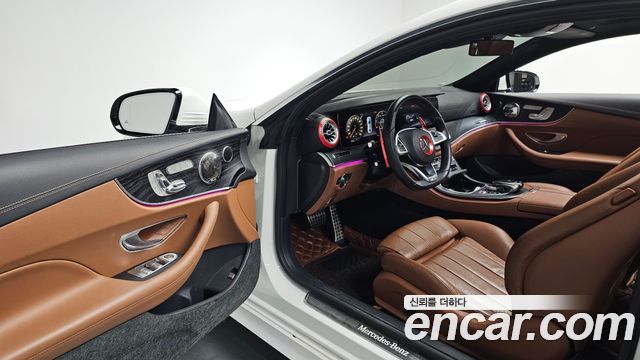 Mercedes-Benz E-Class E220d Coupe