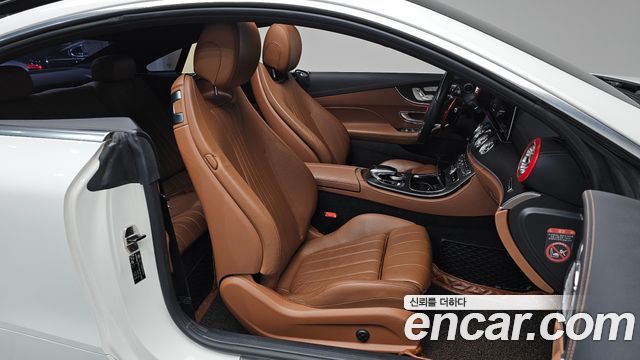 Mercedes-Benz E-Class E220d Coupe