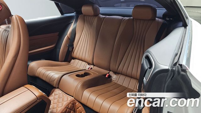 Mercedes-Benz E-Class E220d Coupe