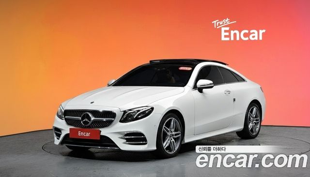 Mercedes-Benz E-Class E220d Coupe