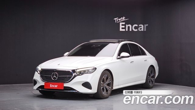 Mercedes-Benz E-Class E200 Avantgarde
