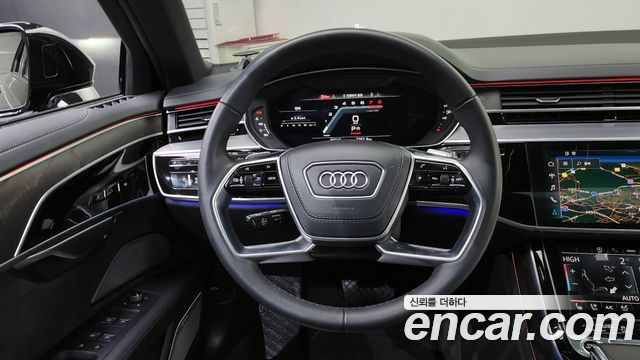 Audi A8 55 TFSI Quattro Premium LWB