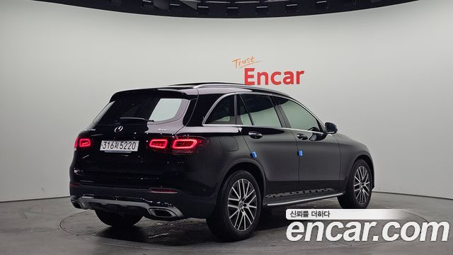 Mercedes-Benz GLC-Class GLC220 d 4MATIC