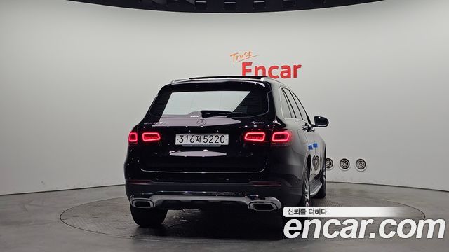 Mercedes-Benz GLC-Class GLC220 d 4MATIC