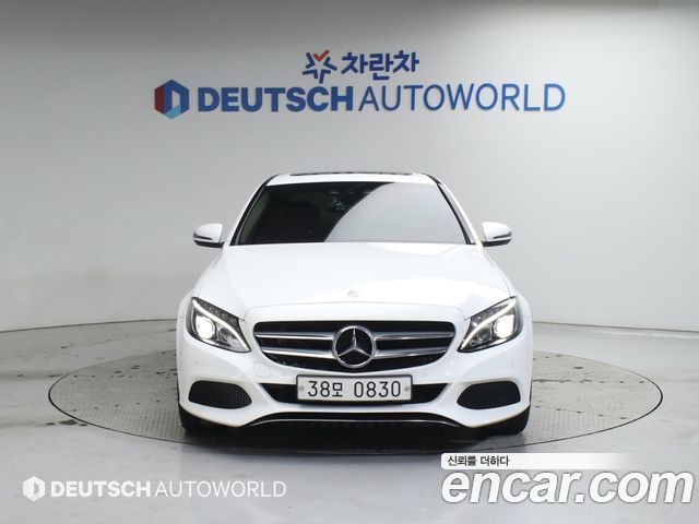 Mercedes-Benz C-Class C220 d Avantgarde