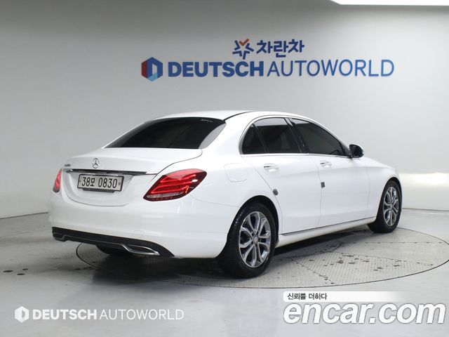 Mercedes-Benz C-Class C220 d Avantgarde