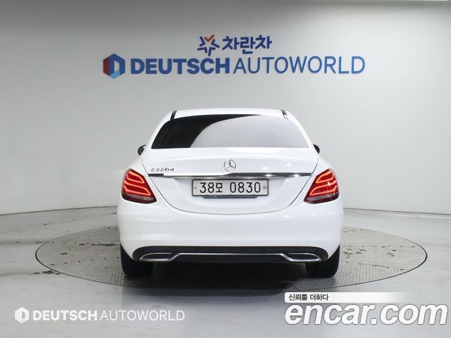Mercedes-Benz C-Class C220 d Avantgarde