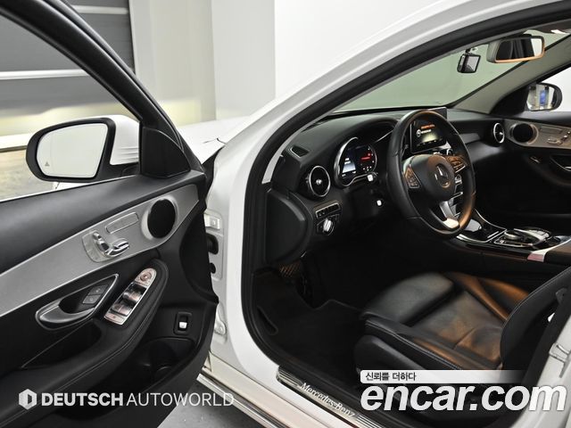 Mercedes-Benz C-Class C220 d Avantgarde