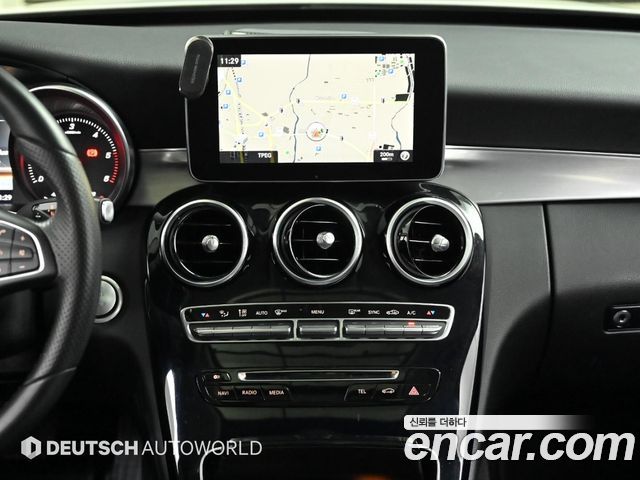 Mercedes-Benz C-Class C220 d Avantgarde