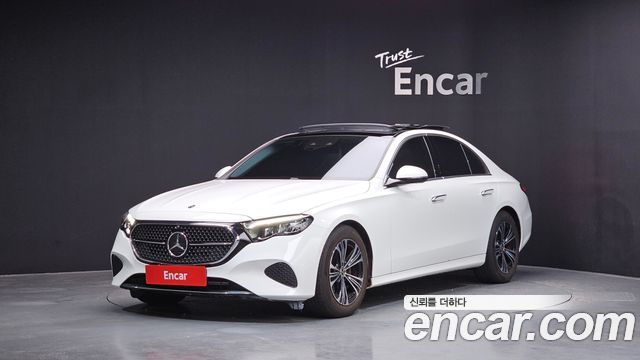 Mercedes-Benz E-Class E200 Avantgarde